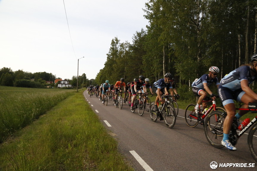 Bild från Vätternrundan 2019
