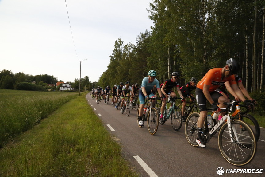 Bild från Vätternrundan 2019