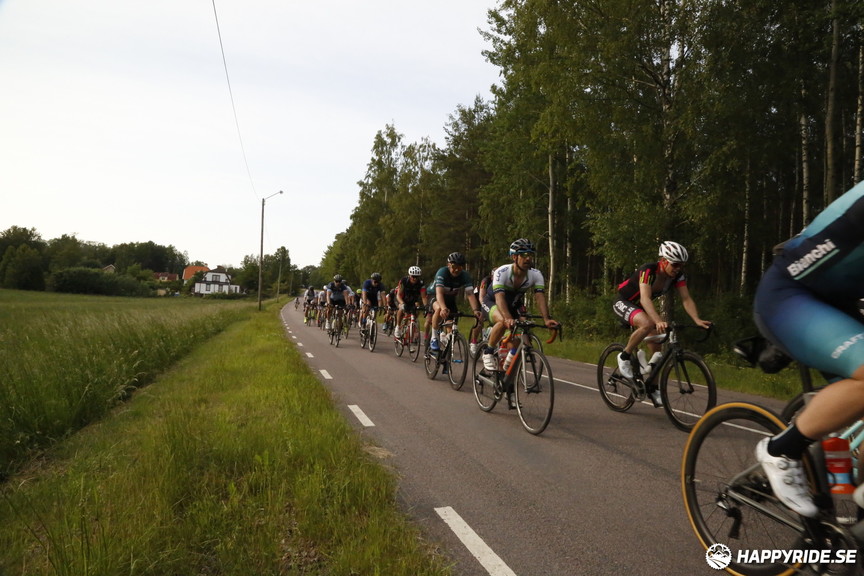 Bild från Vätternrundan 2019