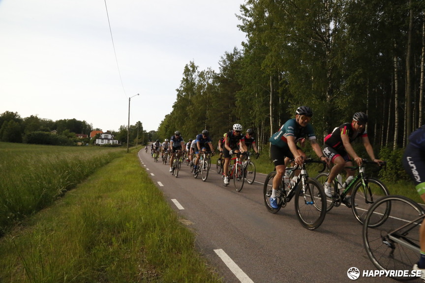 Bild från Vätternrundan 2019