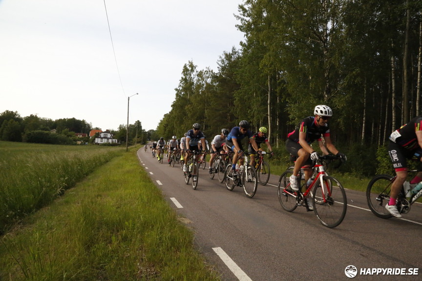 Bild från Vätternrundan 2019