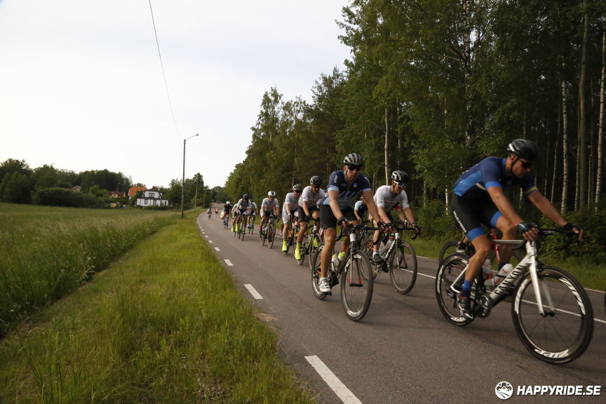 Bild från Vätternrundan 2019