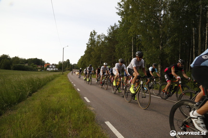 Bild från Vätternrundan 2019