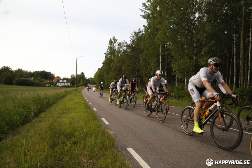 Bild från Vätternrundan 2019