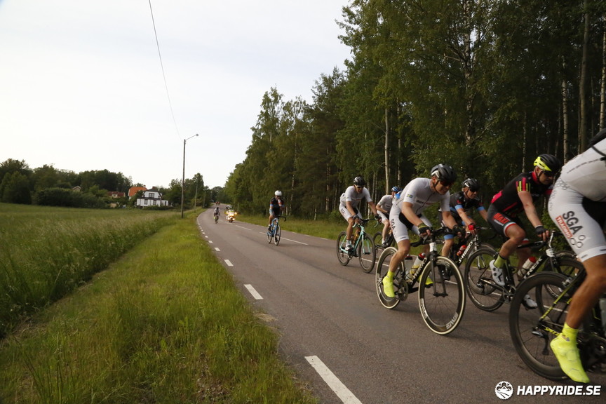 Bild från Vätternrundan 2019
