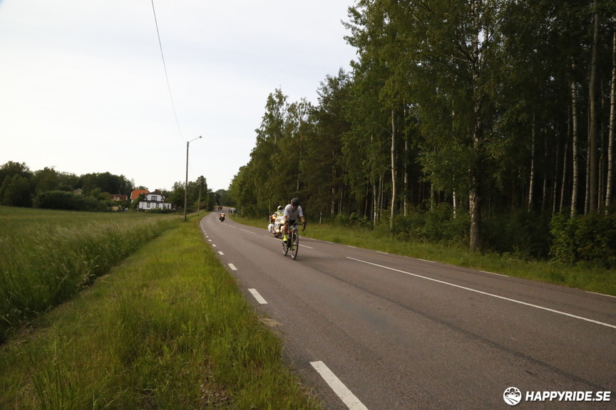 Bild från Vätternrundan 2019