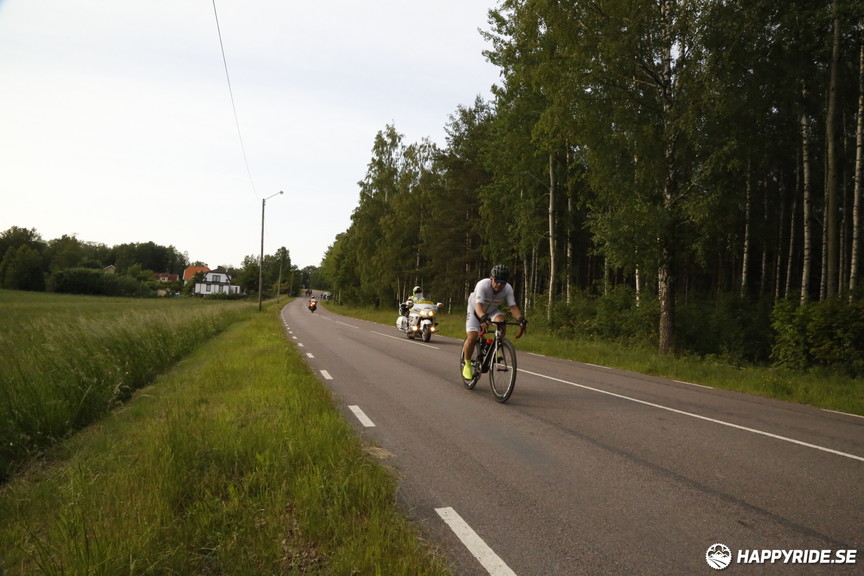 Bild från Vätternrundan 2019