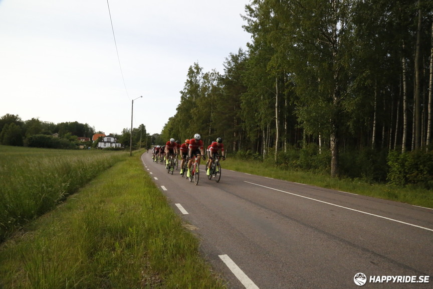 Bild från Vätternrundan 2019