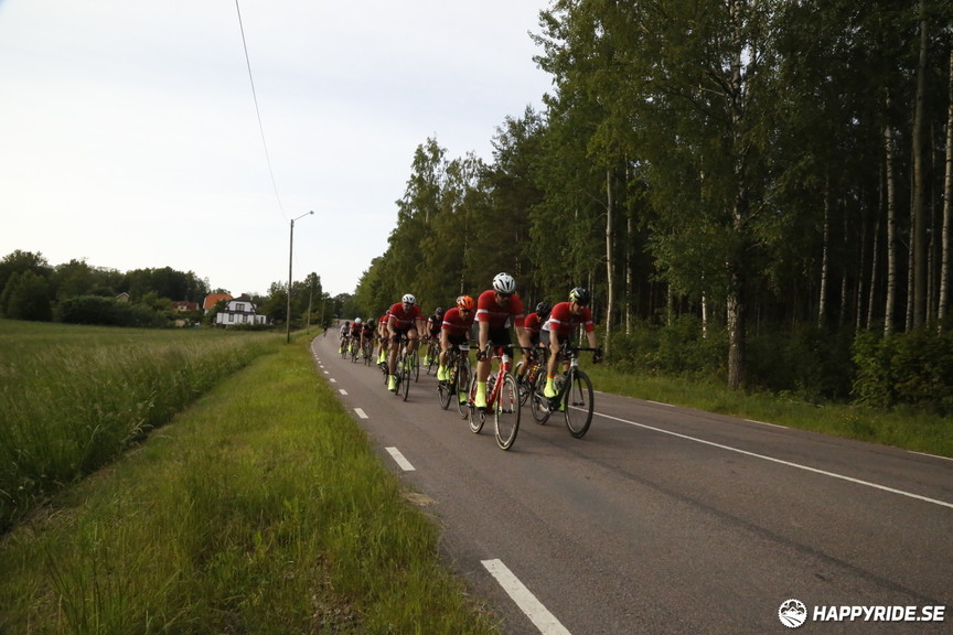 Bild från Vätternrundan 2019