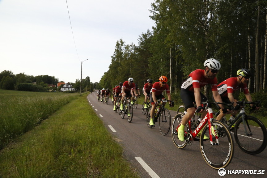 Bild från Vätternrundan 2019