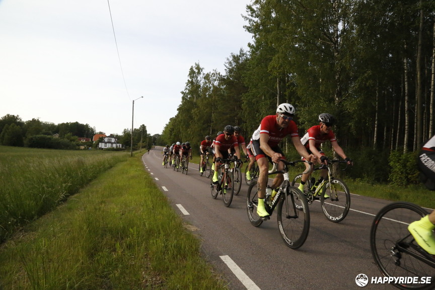 Bild från Vätternrundan 2019