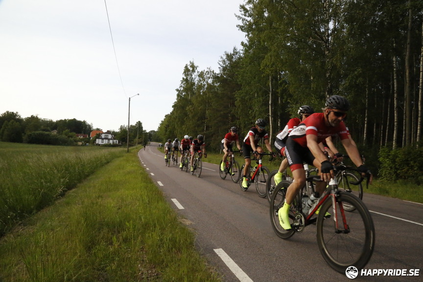 Bild från Vätternrundan 2019