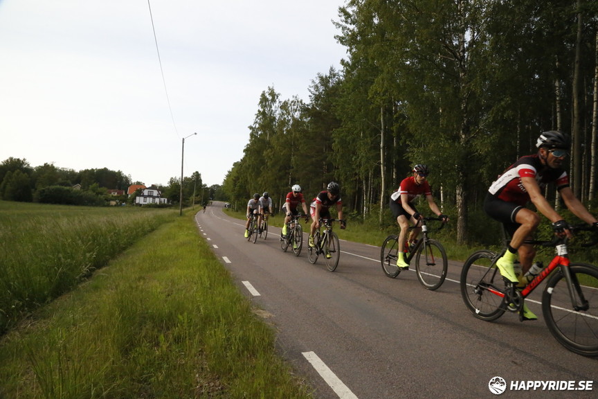 Bild från Vätternrundan 2019