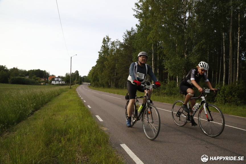 Bild från Vätternrundan 2019