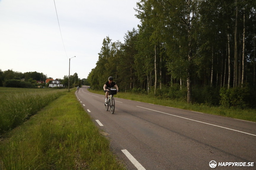 Bild från Vätternrundan 2019