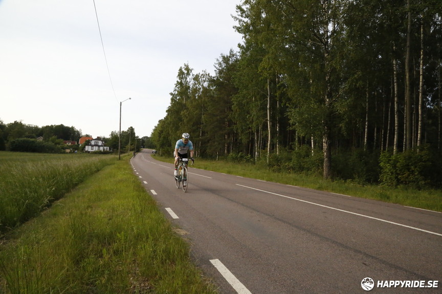 Bild från Vätternrundan 2019