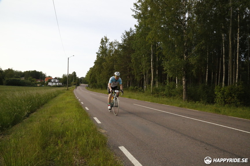 Bild från Vätternrundan 2019