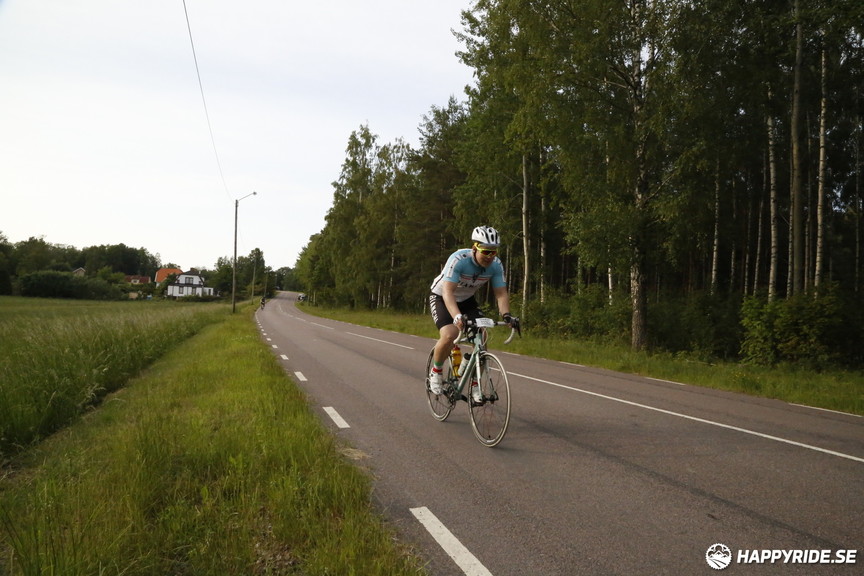 Bild från Vätternrundan 2019