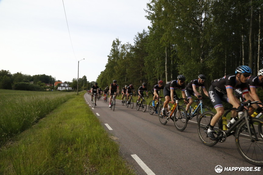 Bild från Vätternrundan 2019