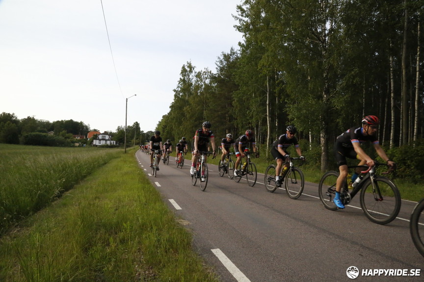 Bild från Vätternrundan 2019
