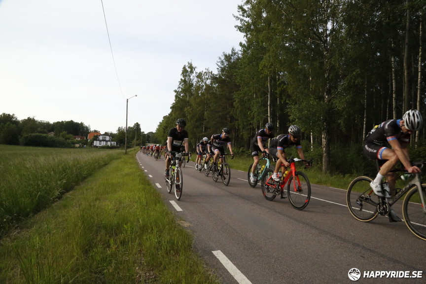 Bild från Vätternrundan 2019