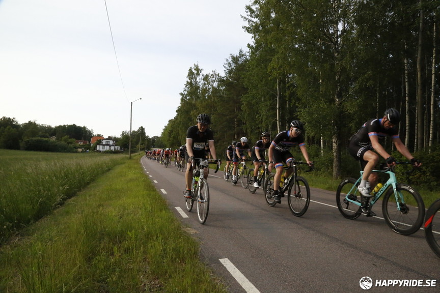 Bild från Vätternrundan 2019