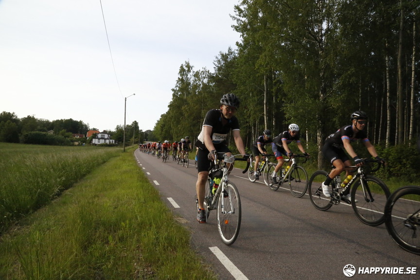 Bild från Vätternrundan 2019