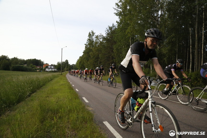 Bild från Vätternrundan 2019