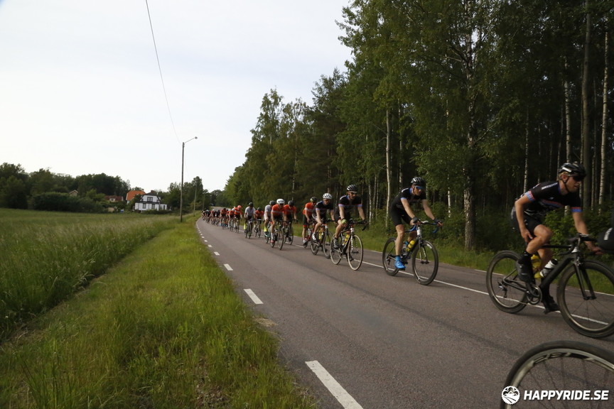 Bild från Vätternrundan 2019