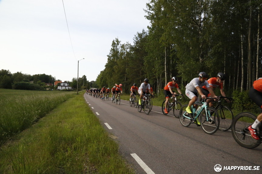 Bild från Vätternrundan 2019