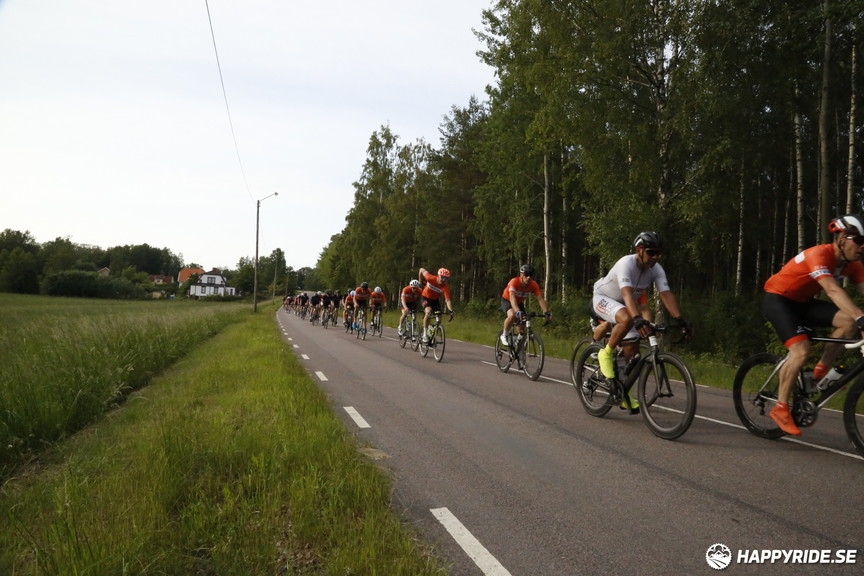 Bild från Vätternrundan 2019