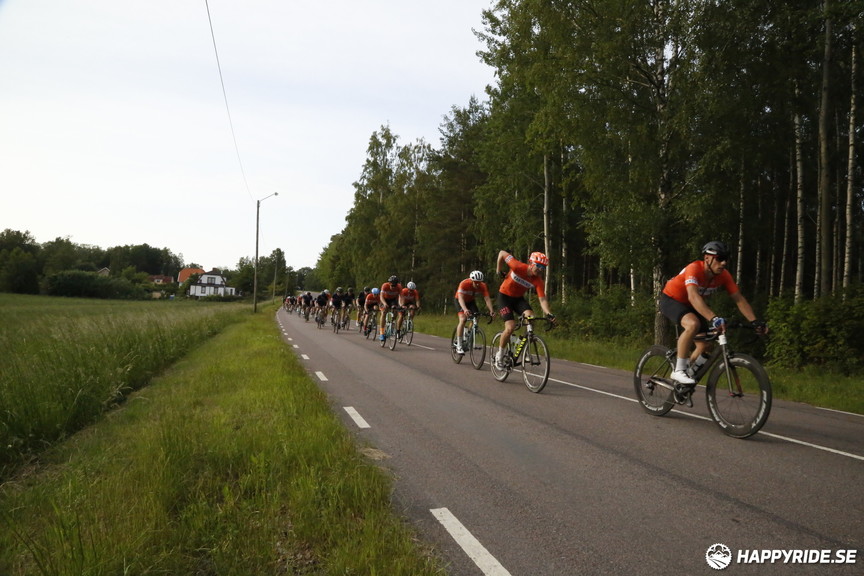 Bild från Vätternrundan 2019