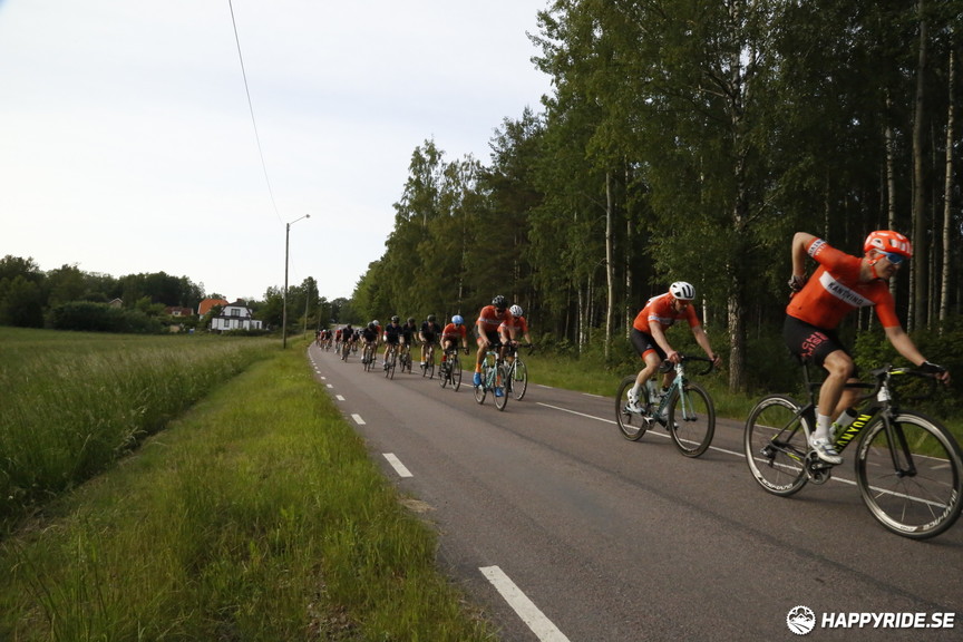 Bild från Vätternrundan 2019