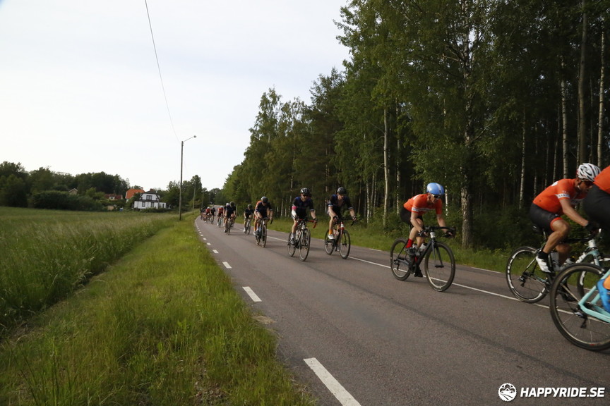 Bild från Vätternrundan 2019
