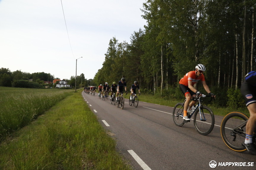 Bild från Vätternrundan 2019