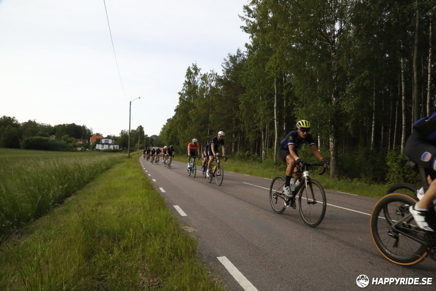 Bild från Vätternrundan 2019