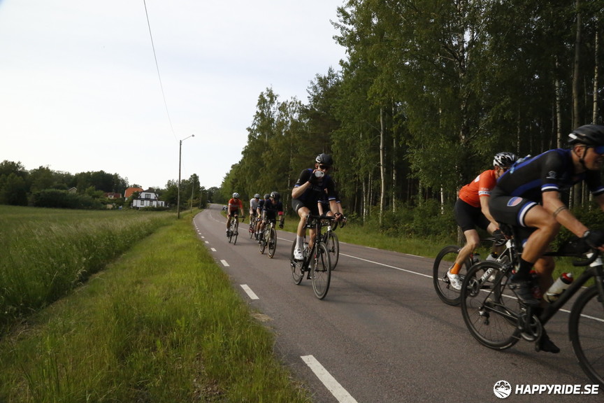 Bild från Vätternrundan 2019