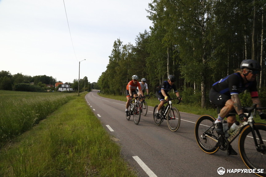 Bild från Vätternrundan 2019
