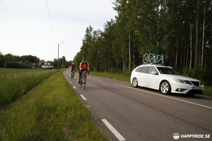 Bild från Vätternrundan 2019