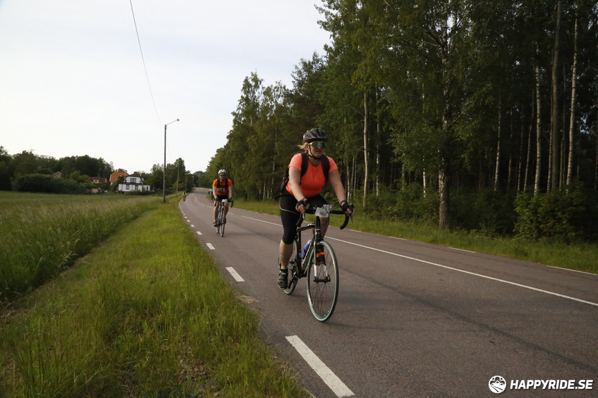 Bild från Vätternrundan 2019