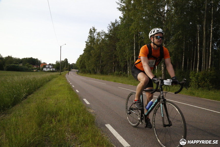 Bild från Vätternrundan 2019