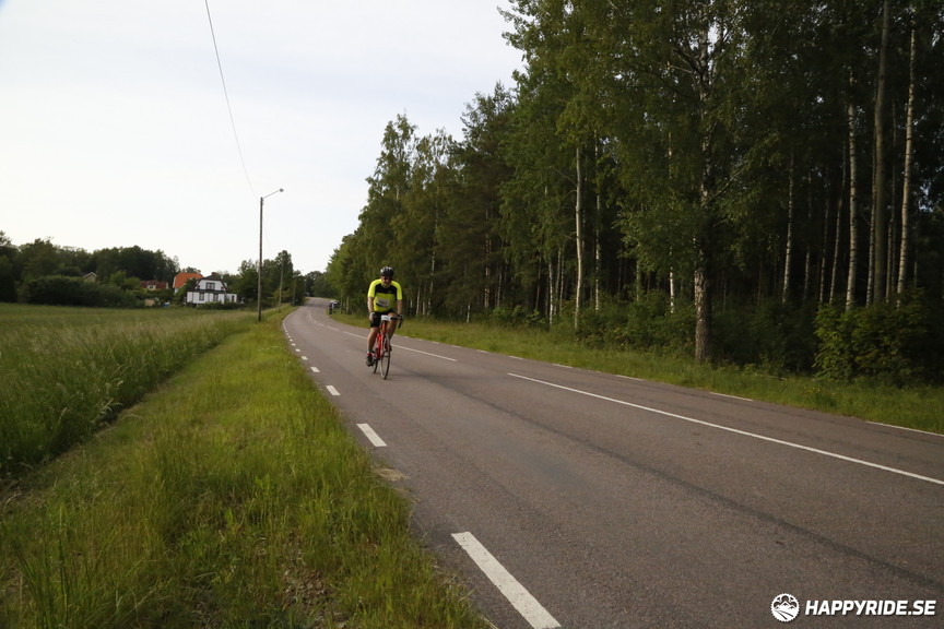 Bild från Vätternrundan 2019