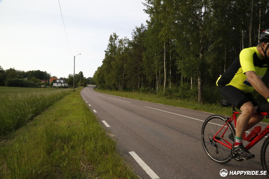 Bild från Vätternrundan 2019