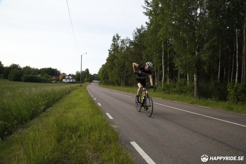 Bild från Vätternrundan 2019