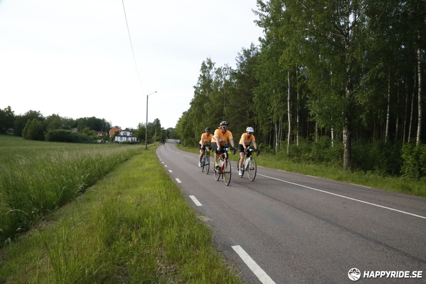 Bild från Vätternrundan 2019