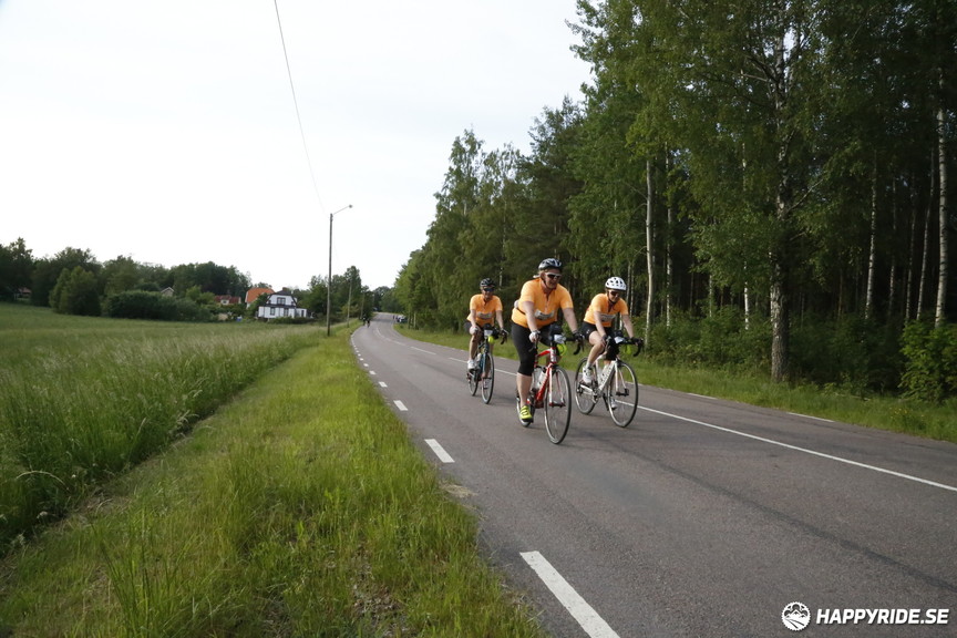 Bild från Vätternrundan 2019