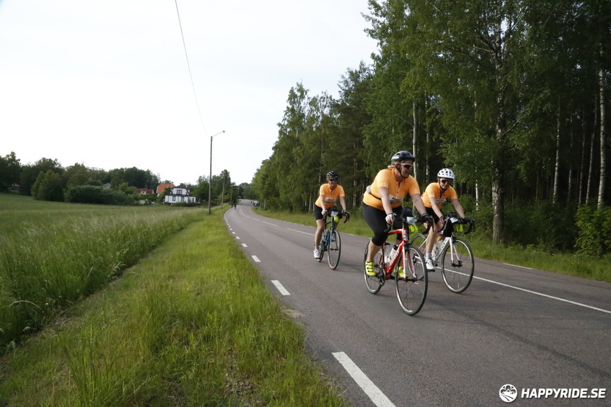 Bild från Vätternrundan 2019