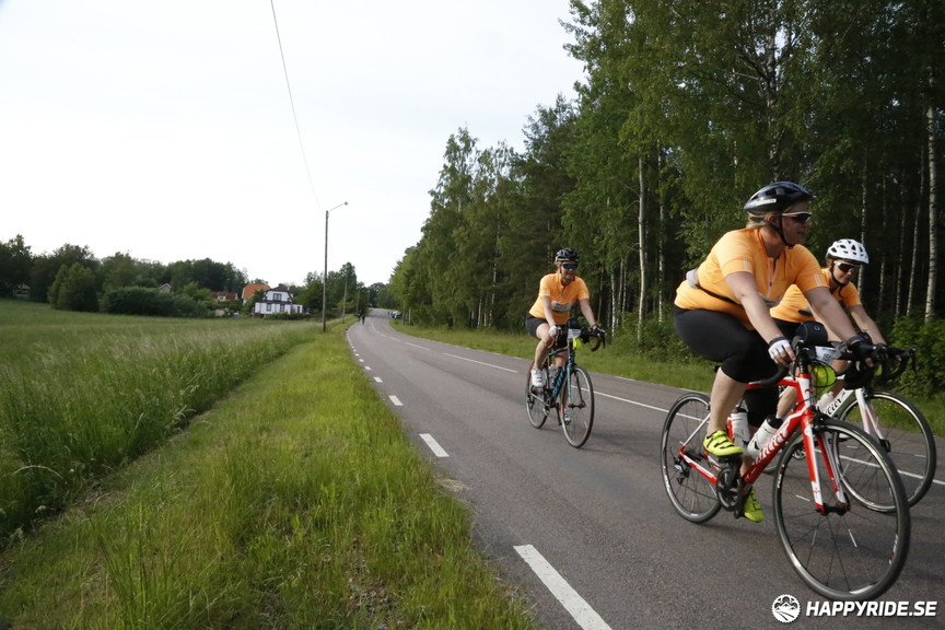 Bild från Vätternrundan 2019