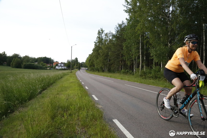 Bild från Vätternrundan 2019