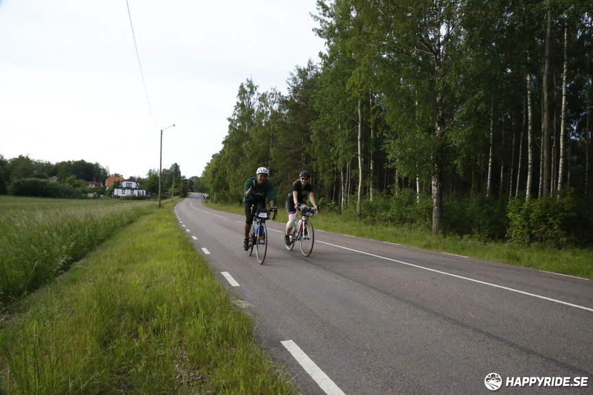 Bild från Vätternrundan 2019
